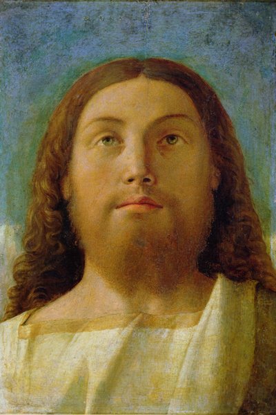 The Redeemer by Giovanni Bellini